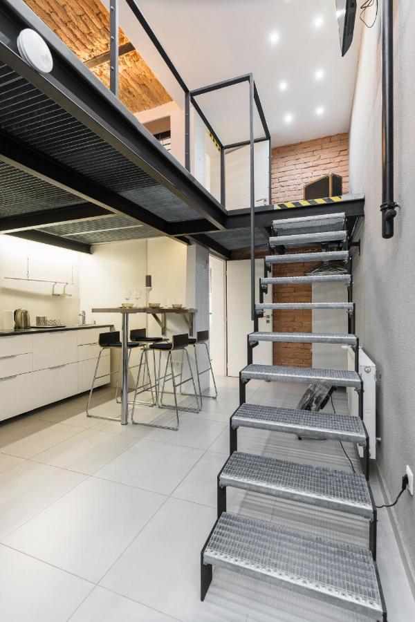 Z38 Downtown Loft Apartment Budapest Exterior photo