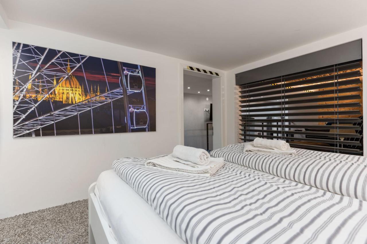 Z38 Downtown Loft Apartment Budapest Exterior photo